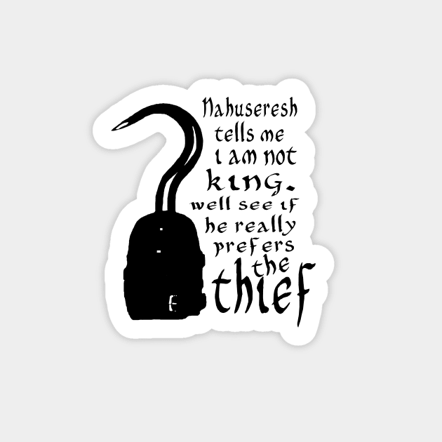 Return of the Thief Sticker by RavensLanding